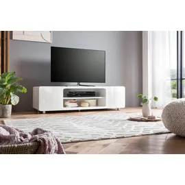 SalesFever Lowboard TAJUR - weiß