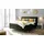 Ruf Boxspringbett Aurelia ¦ grün ¦ Maße (cm): B: 190 H: 114