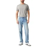 Levi s Herren 505 Regular Fit Jeans Hole In The Wall 36W 34L