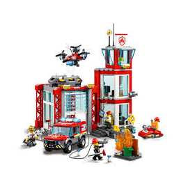 Lego City Feuerwehr-Station 60215