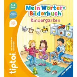 Ravensburger tiptoi® Mein Wörter-Bilderbuch Kindergarten