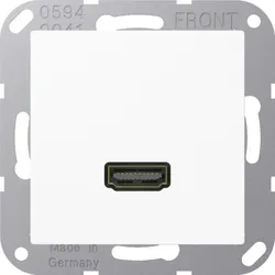 Jung Multimedia-Anschluss aws MA A 1112 WW MAA1112WW