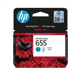 HP 655 cyan (CZ110AE)