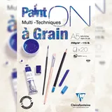 Clairefontaine PaintON Block A5 20 Blatt 250g weiß