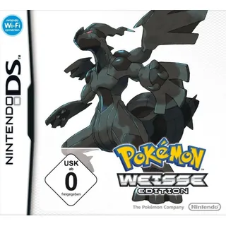 Pokémon Pokemon Weisse Weiße Edition DS mit Nintendo Banderole New Nintendo 3DS, New Nintendo 3DS XL, Nintendo DS, Nintendo 2DS, Nintendo 3DS, Sammlerstück, Spiel in versiegelter Verpackung mit Nintendo Banderole