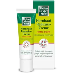 Allgäuer Latschen Kiefer Hornhaut Reduzier-Creme extra stark 30 ml Creme