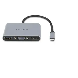 Dicota USB-C 5-in-1 Docking Station 4K HDMI/DP PD