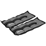 Gorilla Sports Gewichtsmanschetten 2er Set Grau 2 kg