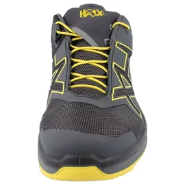 Haix CONNEXIS Go GTX low grey-lightning Gr. 41 - grau/gelb