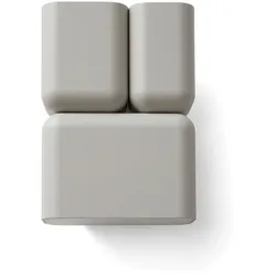 &Tradition - Tabata LN10 Wandleuchte, silk grey