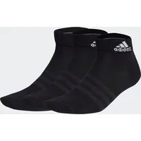 Adidas Thin and Light Ankle Socken 3 Paar Black / White 49-51