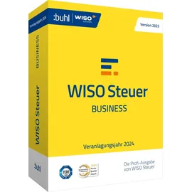 Buhl WISO Steuer 2025 CD-ROM Business