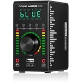 Douk Audio M100 Mini Verstärker, Bluetooth 5.0 Digitalverstärker mit USB DAC Coaxial/Optical Amplifier, 68W×2 für Heim-Audio-Anlagen