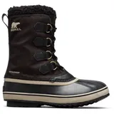 Sorel 1964 Pac Nylon WP wasserdichte Schneestiefel, Black/Ancient fossil 2024/2025, 43.5