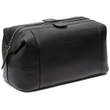 The Chesterfield Brand Biassa Kulturbeutel Leder 28 cm schwarz