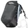 Tectake Fahrradtasche Schwarz, Grau, Kunststoff, 10x10.5x20.5 cm