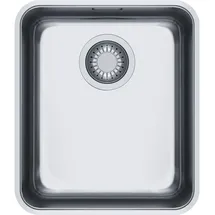 Franke - Aton - Spülbecken Anx 110-34, 37x43 Cm, Edelstahl, 122.0204.647