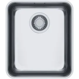 Franke - Aton - Spülbecken Anx 110-34, 37x43 Cm, Edelstahl, 122.0204.647