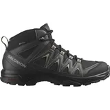 Salomon X Braze Mid GTX Herren Black/Phantom/Vintage Khaki 40