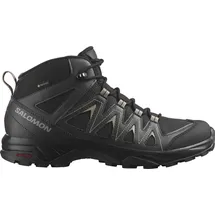 Salomon X Braze Mid GTX Herren Black/Phantom/Vintage Khaki 40
