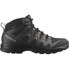 Salomon X Braze Mid GTX Herren Black/Phantom/Vintage Khaki 40