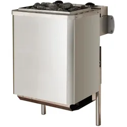 Weka Saunaofen-Set 10 inkl. 5,4 kW Kompakt-Ofen, Saunasteine, integrierte Steuerung