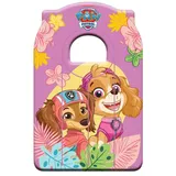PAW PATROL Schwimmbrett Paw Patrol Tropical Fun aufblasbare Matratze 67x43 cm (1-tlg) rosa