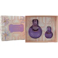 Bulgari Omnia Amethyste Eau de Toilette 100 ml + Eau de Toilette 15 ml Geschenkset