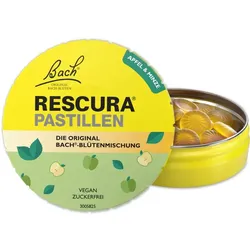 BACHBLÜTEN Original Rescura Pastillen Apfel-Minze 50 g