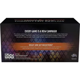 MAGIC: The Gathering Adventures in the Forgotten Realms Set Booster Display (30 Packs)