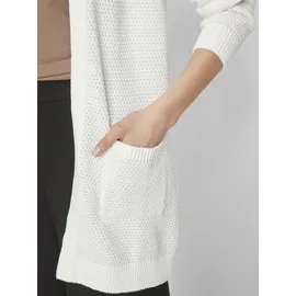 VILA Strickjacke VIDALO L/S KNIT CARDIGAN- NOOS weiß XS