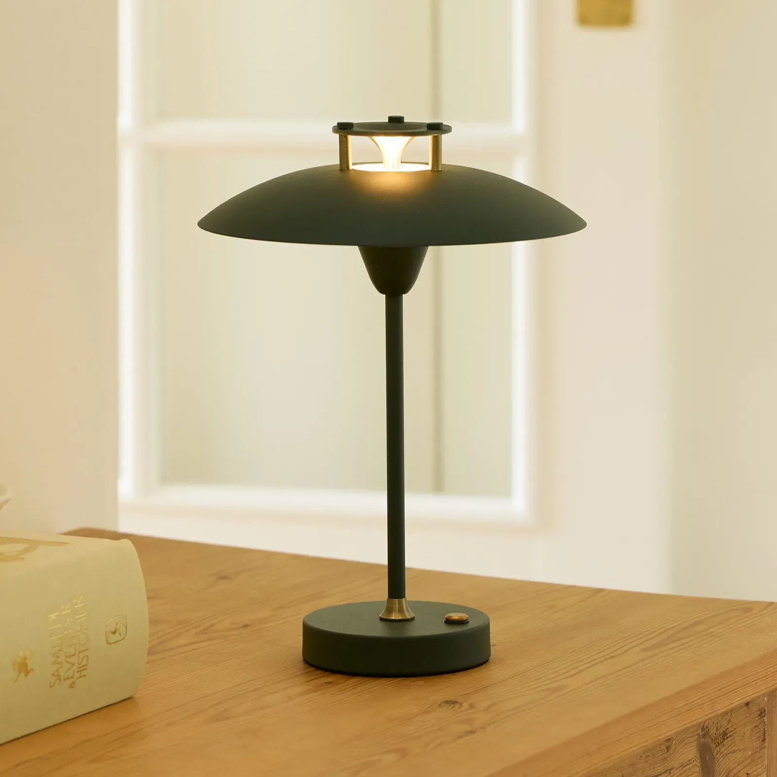 Außenleuchte Halo Design, MINI STEPP 1-2-3, dimmbar, Grün, für Wohnzimmer, Metall, Design - 23
