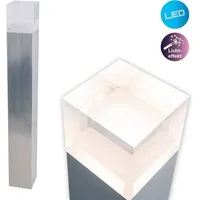 NÄVE LED Außen-Stehlampe »Leah«, 1 flammig, Edelstahl/Kunststoff in metall