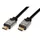 Roline HDMI Typ A (Standard) schwarz Silber 1,5 m