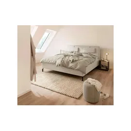 Schöner Wohnen Madrid 180 x 200 cm Beige
