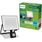 Philips Flutlicht Lois UltraEffizient 5.000 K 2.650 lm Sensor Anthrazit