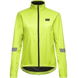 Gore Wear Damen Fahrrad-Jacke Stream, GORE-TEX, 34, Neon-Gelb