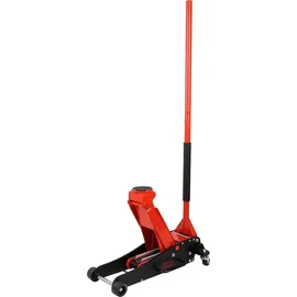 KS Tools Wagenheber Aluminium 100-450 mm grau/rot