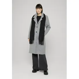 URBAN CLASSICS Basic Mantel Dark Grey Melange 3XL