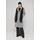 URBAN CLASSICS Basic Mantel Dark Grey Melange 3XL