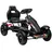 Homcom Go-Kart schwarz (121x58x61 cm)