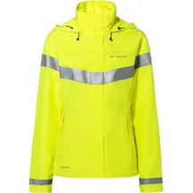 Vaude Damen Luminum Rain Jacke (Größe M, gelb)