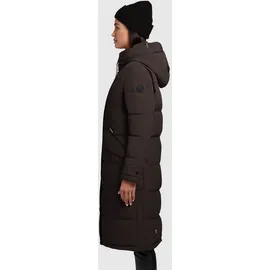 khujo Wintermantel DAIRI dunkellila M