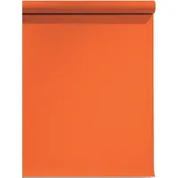Superior Hintergrund 1.35x11m Bright Orange (NR 39) (Sperrgut)