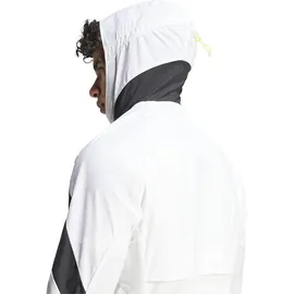 Adidas Adizero Jacke - White / White - S