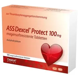 ASS Dexcel Protect 100 mg magensaftresistent Tabletten