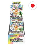 Pokémon Terastal Festival ex Booster Display SV8A Japanisch