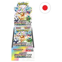 Pokémon Terastal Festival ex Booster Display SV8A Japanisch