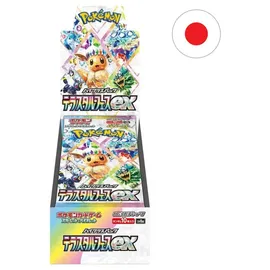 Pokémon Terastal Festival ex Booster Display SV8A Japanisch