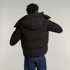 G-Star Whistler Padded Hooded Schwarz XS